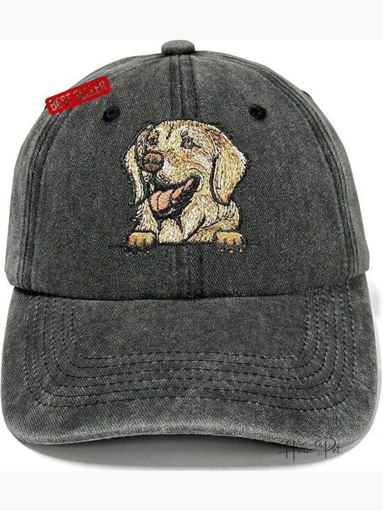 Embroidered Adjustable Cotton Baseball Cap Unisex Dad Hat main image 7